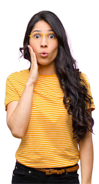 Mujer Sorprendida